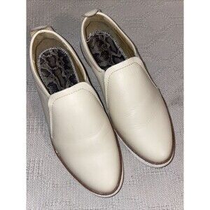 Liebeskind Berlin Casual Shoes Women's Size 36 U.S. 5.5 Medium Ivory Leather